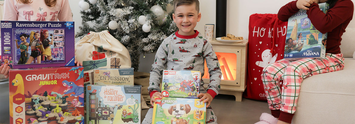 Jeux & jouets pour enfant-CLÉMENT