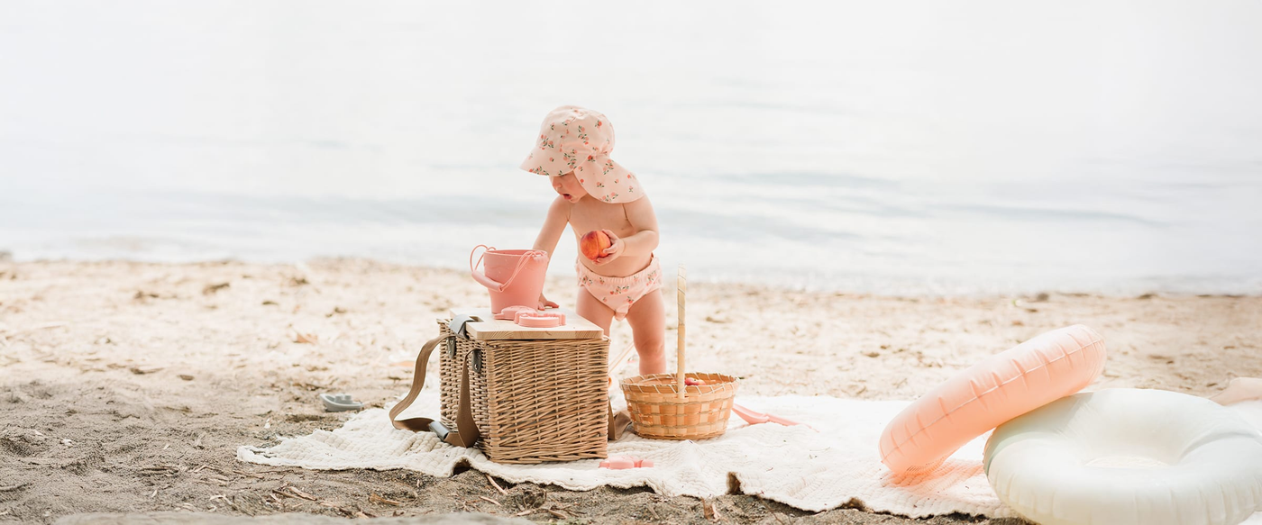Maillots de bain (fille 0-24 mois)