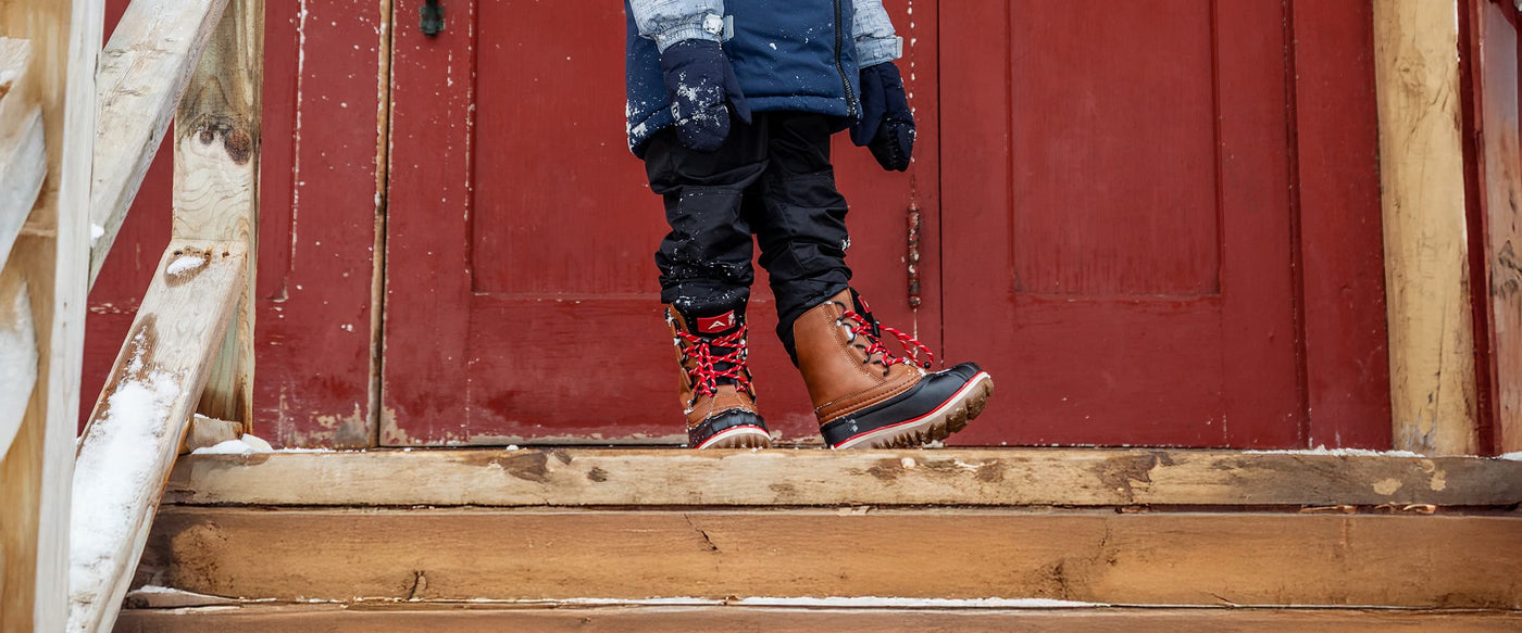 Bottes d’hiver (enfant 2-16 ans)-CLÉMENT