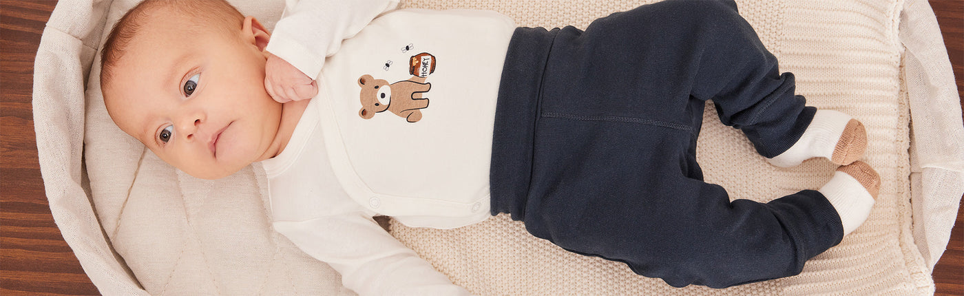 Bas & chaussettes (bébé 0-24 mois)-CLÉMENT
