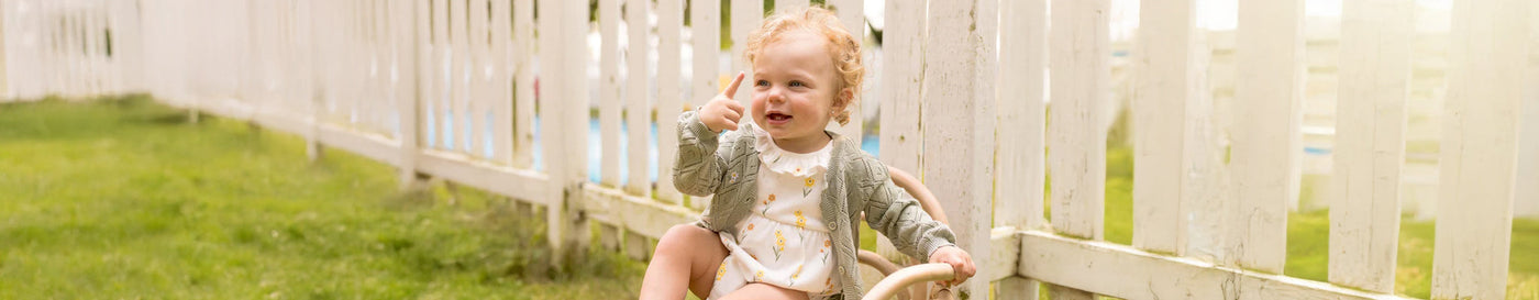 Combinaisons & barboteuses (fille 0-24 mois)-CLÉMENT