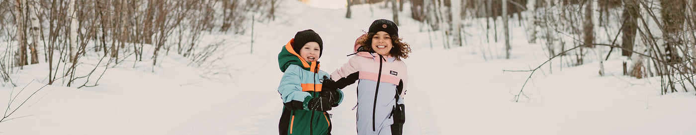 Habits de neige, manteaux & salopettes (enfant 2-16 ans)