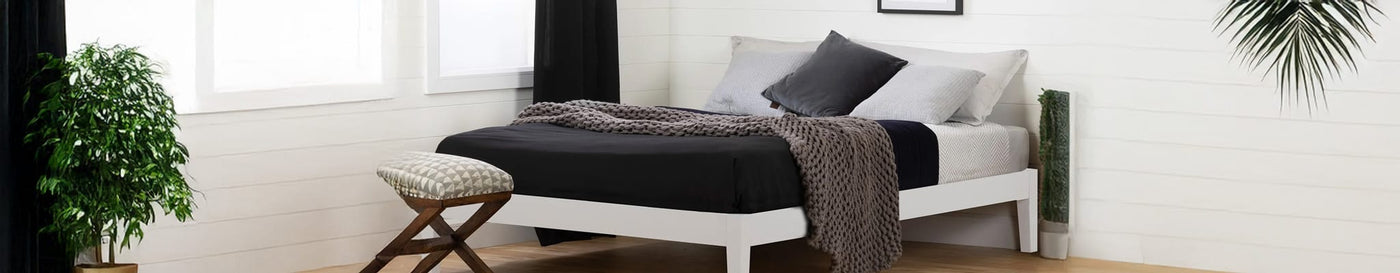 Lits, têtes & matelas doubles et grands lits
