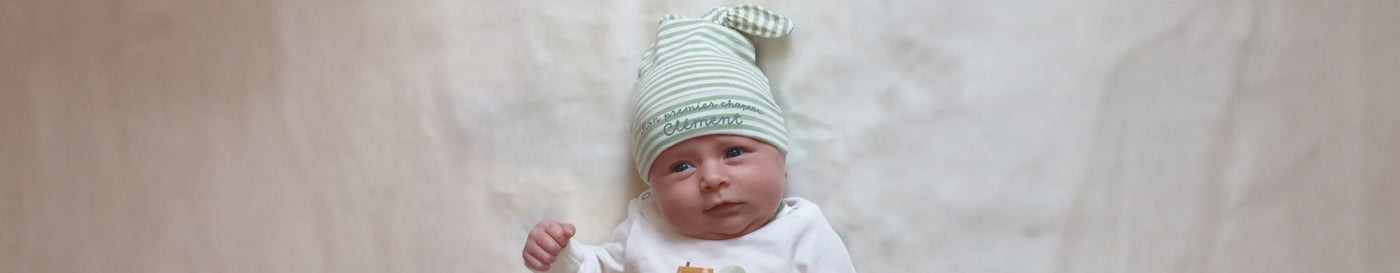 Vêtements bébé prématurés-CLÉMENT