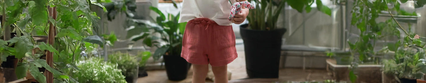 Shorts & bermudas (fille 0-24 mois)-CLÉMENT