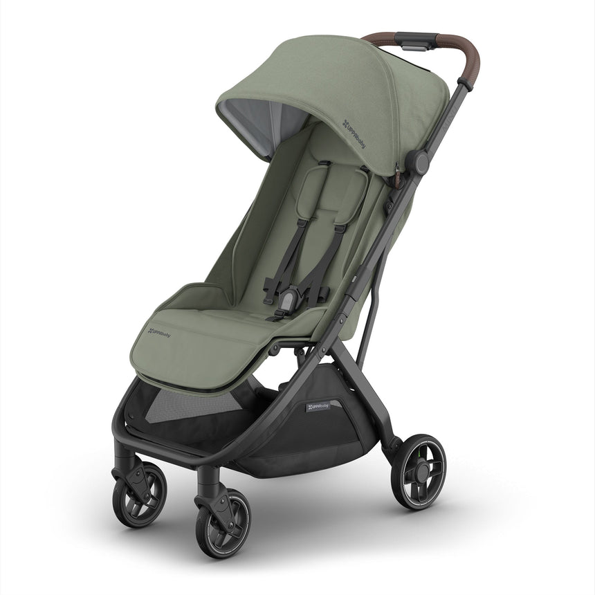 Minu V3 Stroller + Aria V2 Infant Car Seat + Adapters - Evelyn