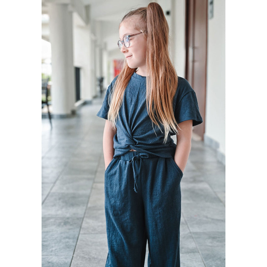 Charm Knot T-Shirt 7-14y