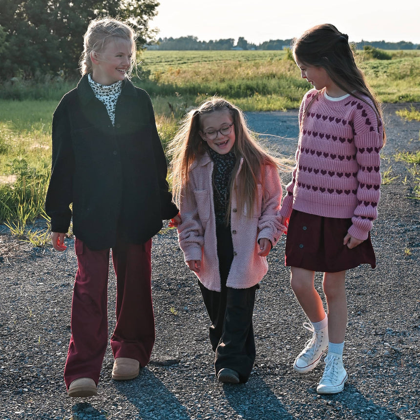 Pantalon Romance 7-14ans