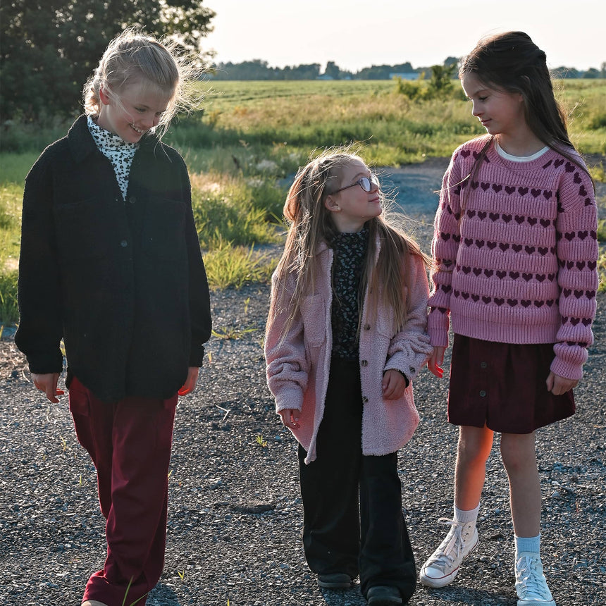 Col Roulé Fleurs Romance 7-14ans-Look-LOK-2253571C-NOI-CLÉMENT