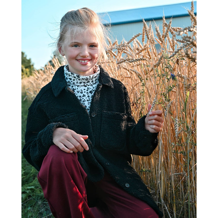 Col Roulé Floral Romance 7-14ans-Look-LOK-2253571C-IVO-CLÉMENT