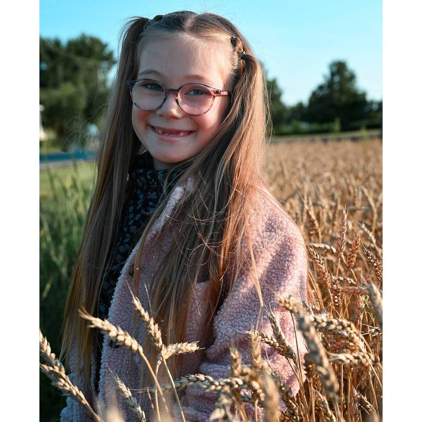 Veste Romance Rose 7-14ans-Look-LOK-2253578C-ROS-CLÉMENT