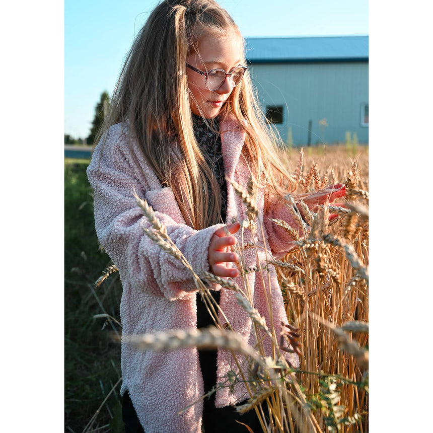 Veste Romance Rose 7-14ans-Look-LOK-2253578C-ROS-CLÉMENT