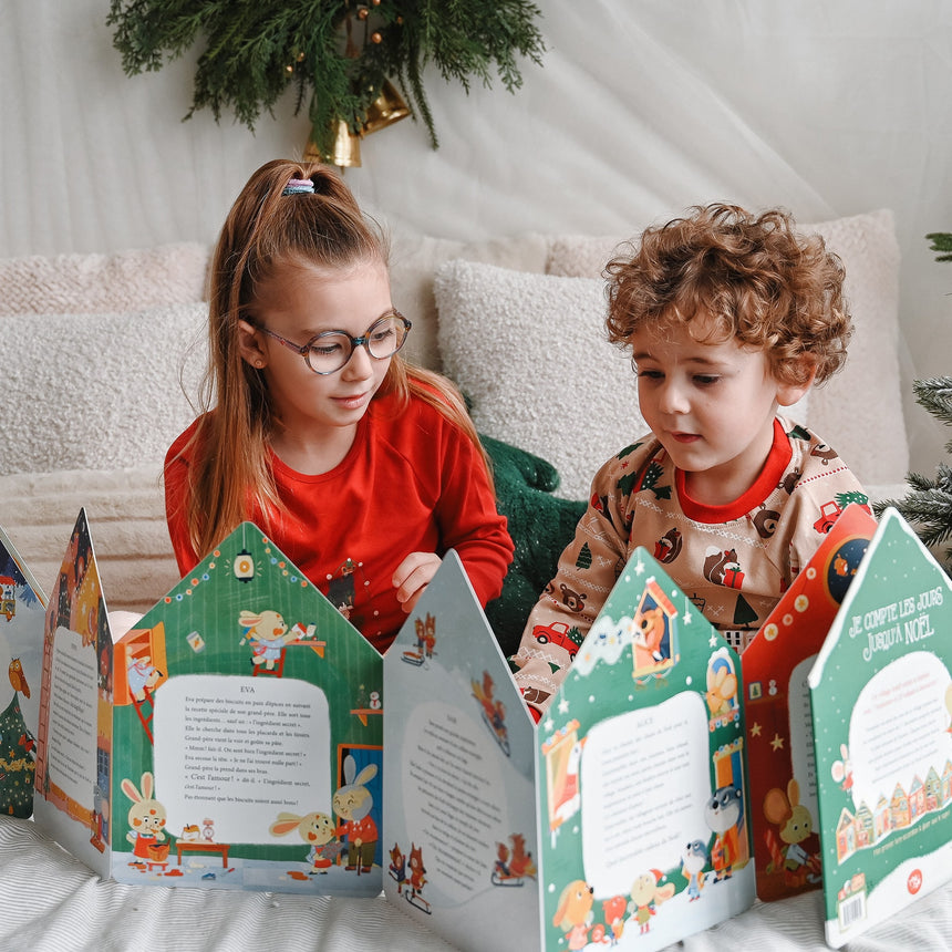 Je compte les jours jusqu'à Noël - 7 histoires et 25 rabats