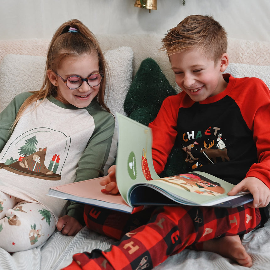 Chalet Pajamas 2-14y