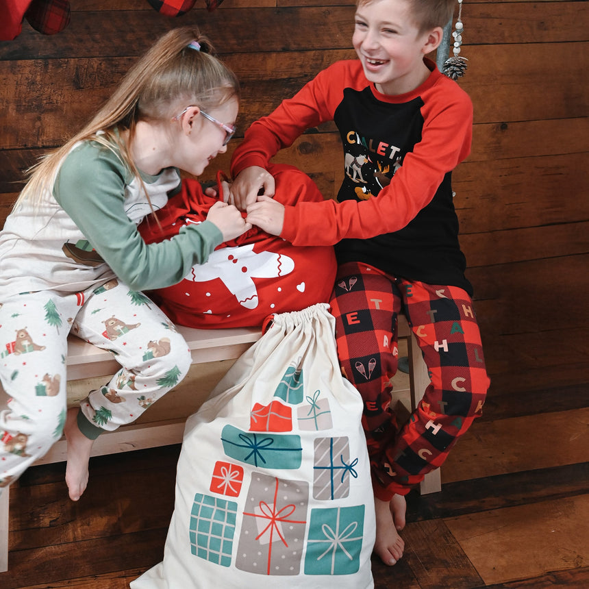 Chalet Pajamas 2-14y