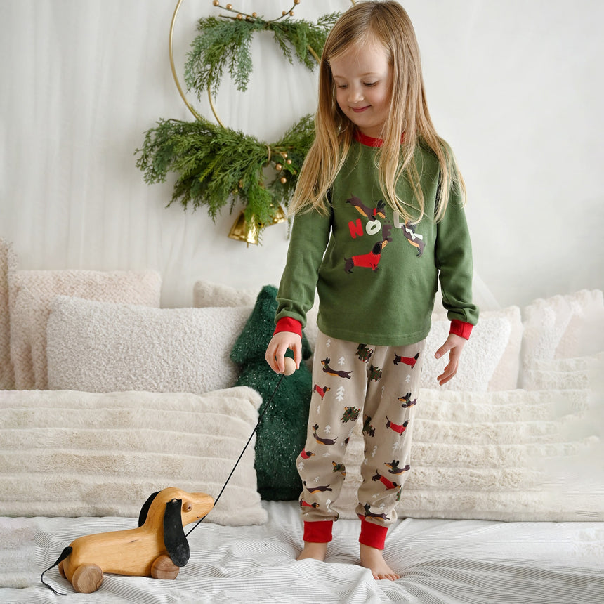 Dogs Pajamas 2-14y