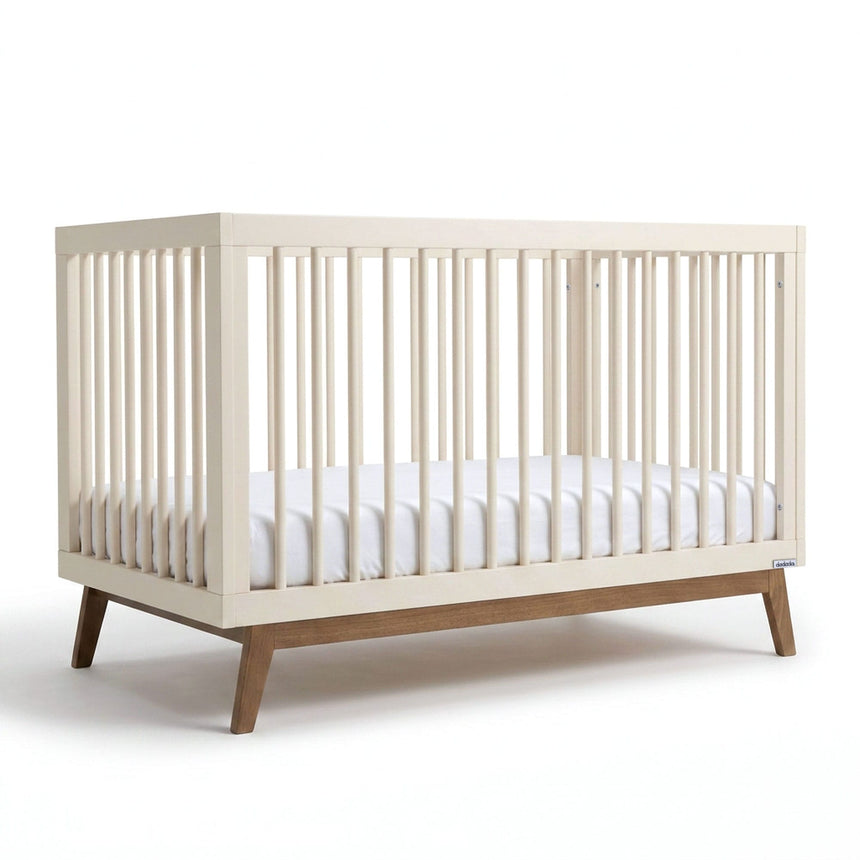 Couchette convertible 3 en 1 Soho - Amande / Noyer-Dadada Baby-DDD-10482-CLÉMENT