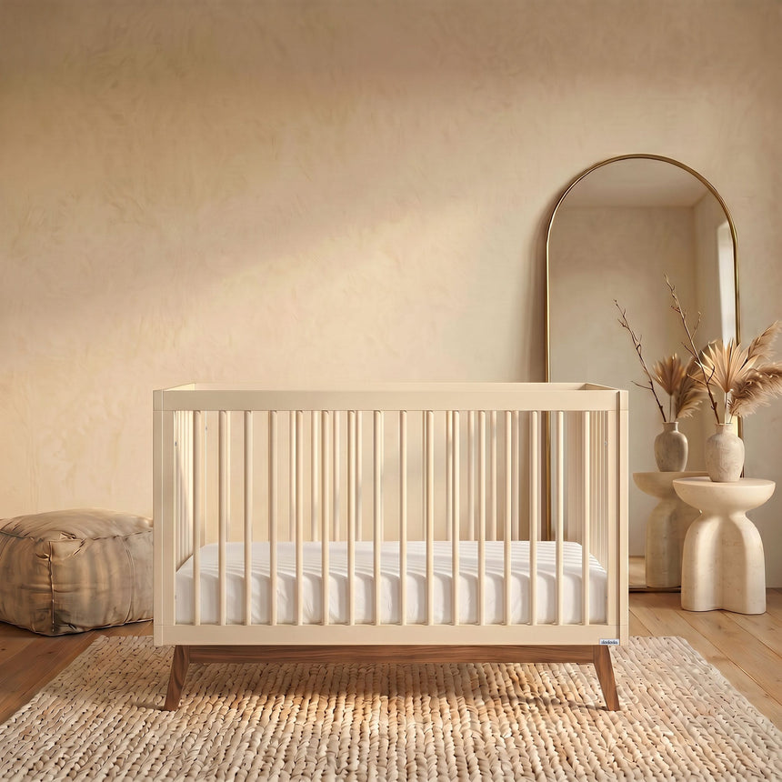 Couchette convertible 3 en 1 Soho - Amande / Noyer-Dadada Baby-DDD-10482-CLÉMENT