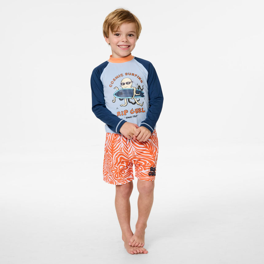 T-shirt Maillot UV Cosmic 1-8ans-Rip Curl-CUR-123TRV-CLÉMENT