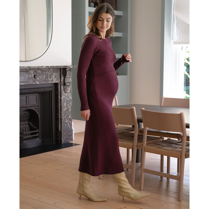 Eden Knit Nursing Dress