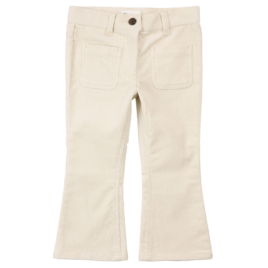 Flowers Woven Pants 2-10y