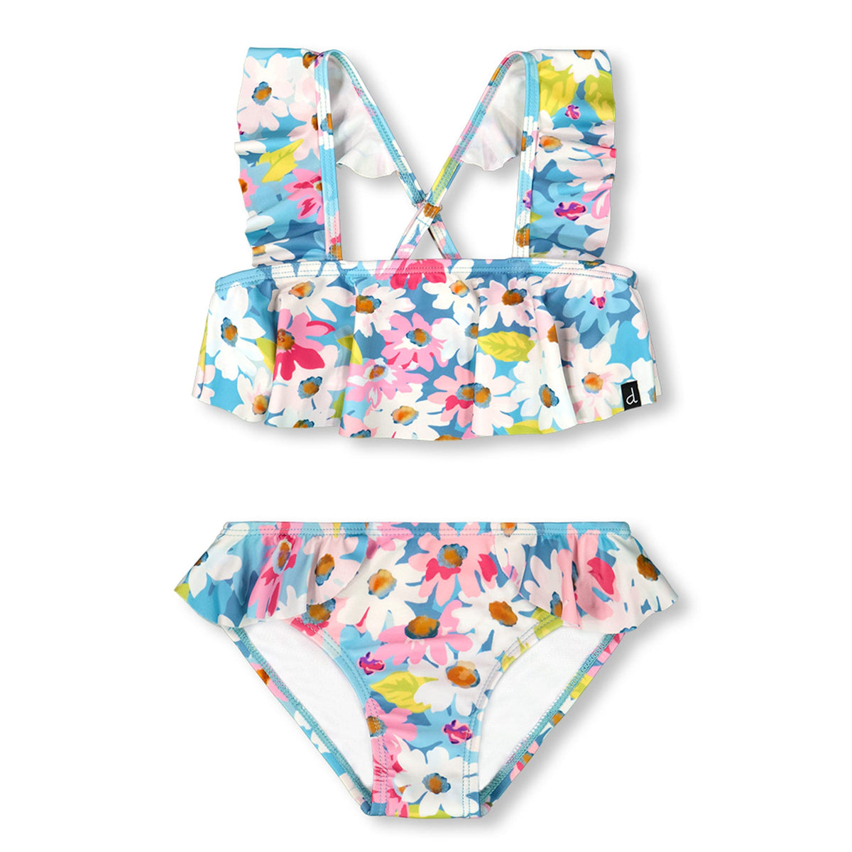 Garden Bikini - 2 Left Size 4-6 & 10-12 years main image 0