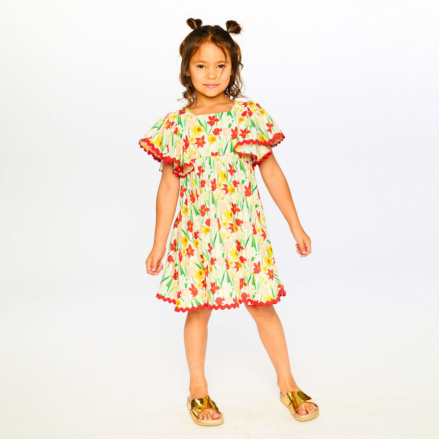 Robe Jonquilles 3-6ans-Deux par Deux-2X2-H30H85-123B-CLÉMENT