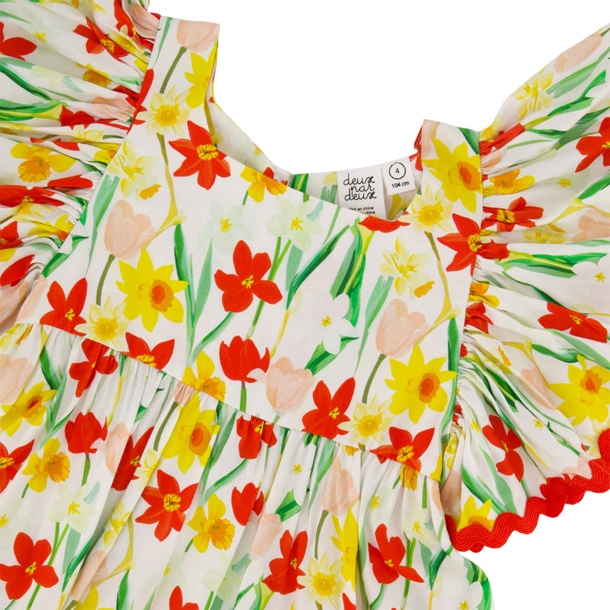 Robe Jonquilles 3-6ans-Deux par Deux-2X2-H30H85-123B-CLÉMENT