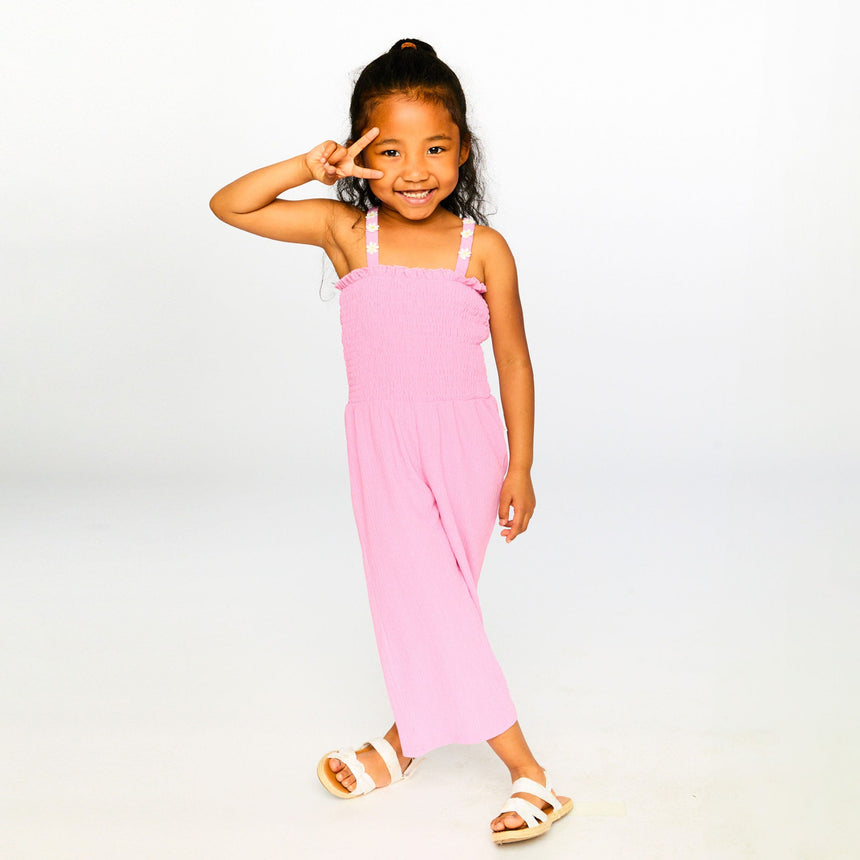 Combinaison Marguerites 3-6ans-Deux par Deux-2X2-H30I40-6240B-CLÉMENT