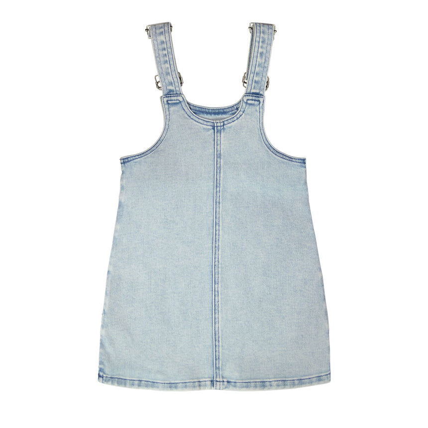 Robe Salopette Marguerites7-10ans-Deux par Deux-2X2-H30I41-1250C-CLÉMENT