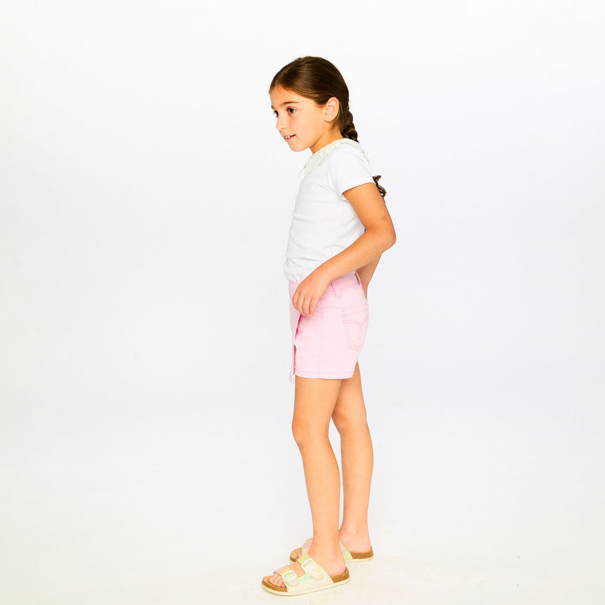 T-shirt Blanc Marguerites 3-6ans-Deux par Deux-2X2-H30I70-100B-CLÉMENT