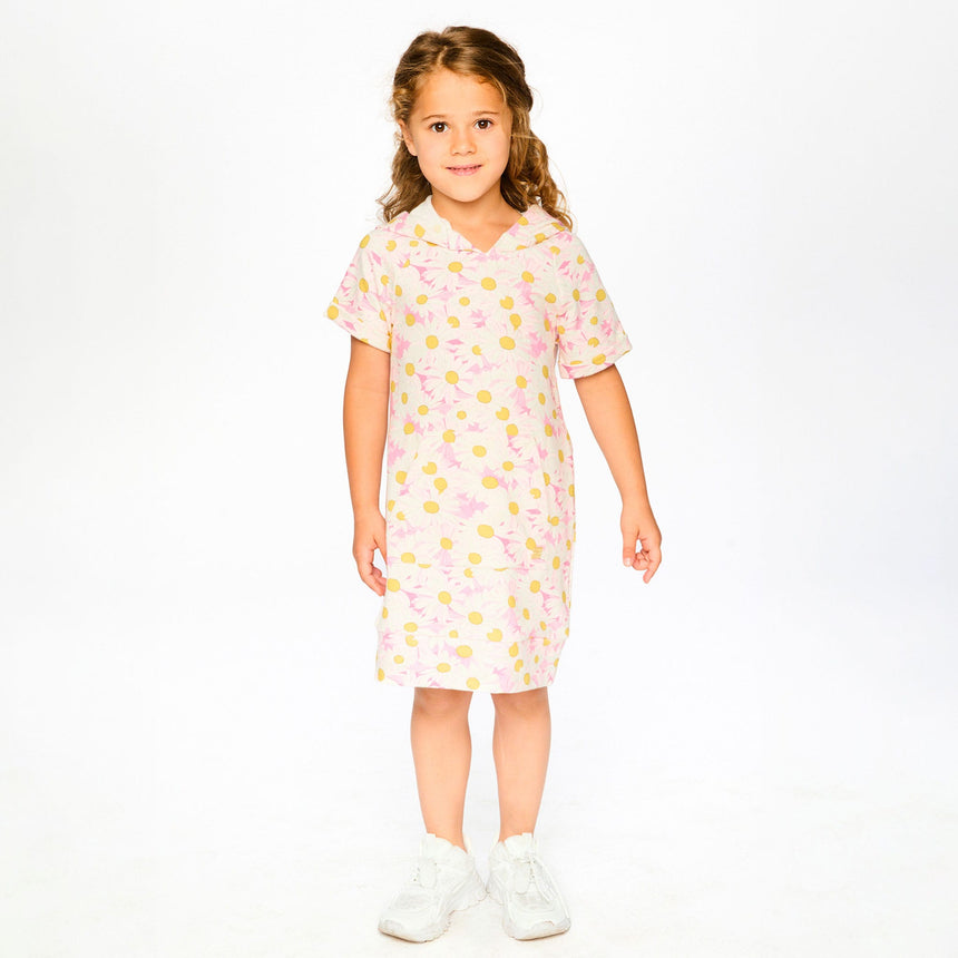 Robe Ouaté Marguerites 3-6ans-Deux par Deux-2X2-H30I86-136B-CLÉMENT