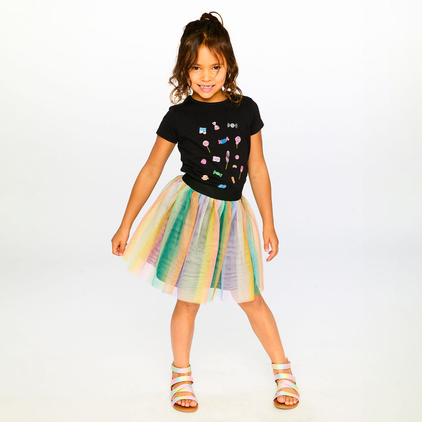 Jupe Monde Sucré 7-10ans-Deux par Deux-2X2-H30J80-131C-CLÉMENT