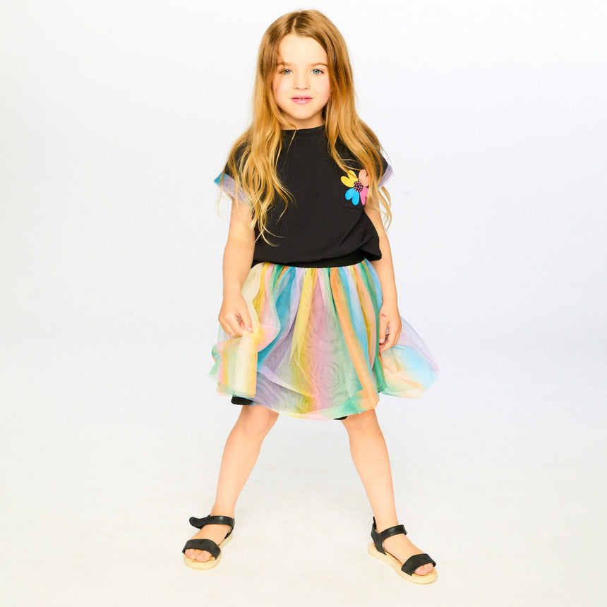 Robe Monde Sucré 7-10ans-Deux par Deux-2X2-H30J85-999C-CLÉMENT