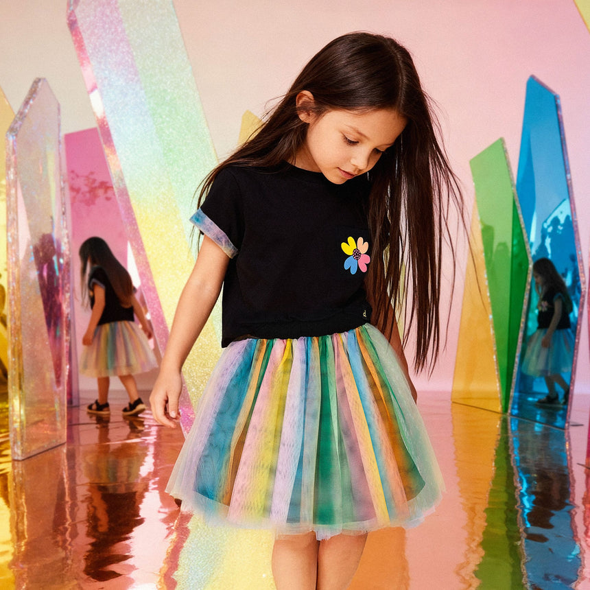 Robe Monde Sucré 7-10ans-Deux par Deux-2X2-H30J85-999C-CLÉMENT