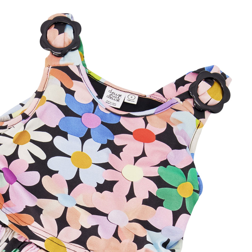 Robe Fleurs Sucré 7-10ans-Deux par Deux-2X2-H30J86-130C-CLÉMENT