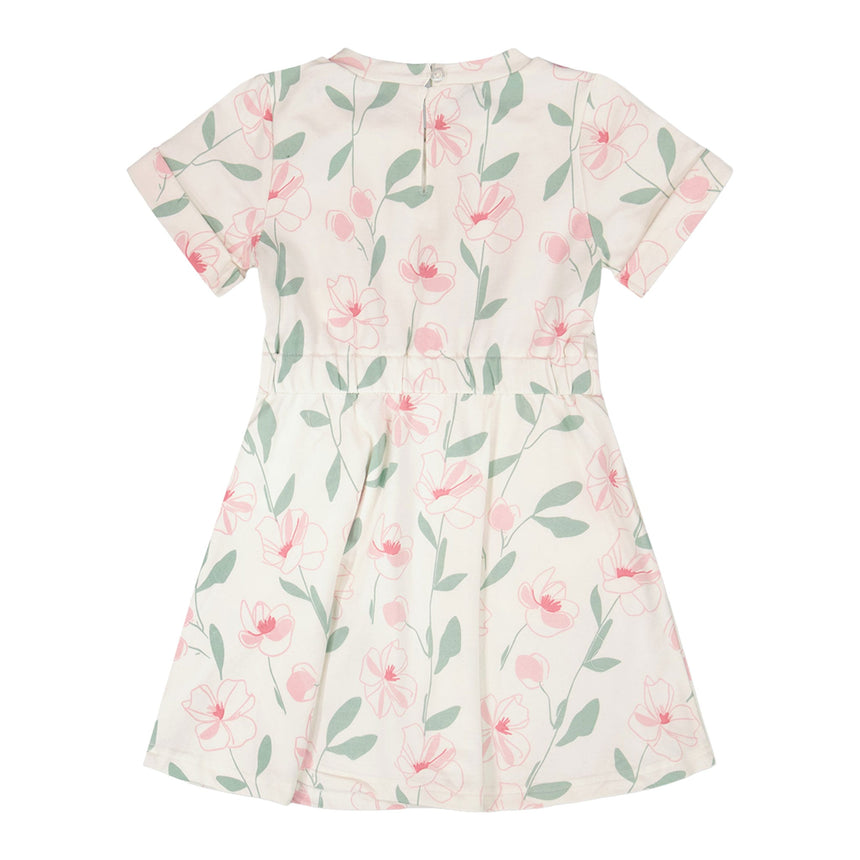 Robe Fleurs Chapeau 7-10ans-Deux par Deux-2X2-H30K85-126C-CLÉMENT
