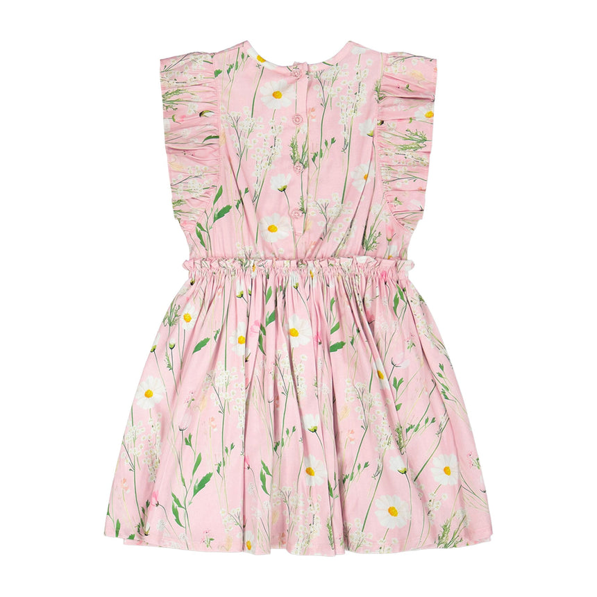 Robe Sous Mon Chapeau 7-10ans-Deux par Deux-Rose-7-2X2-H30K88-115C-CLÉMENT