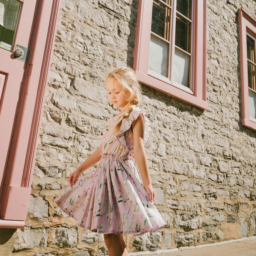 Robe Sous Mon Chapeau 7-10ans-Deux par Deux-2X2-H30K88-115C-CLÉMENT