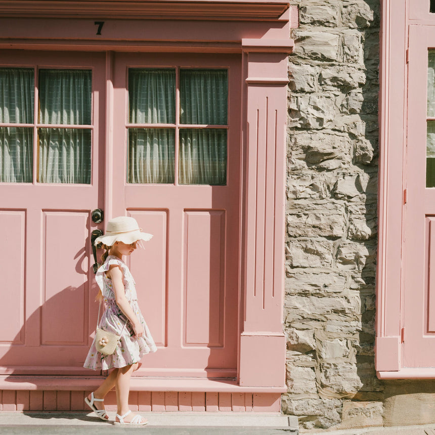 Robe Sous Mon Chapeau 7-10ans-Deux par Deux-2X2-H30K88-115C-CLÉMENT