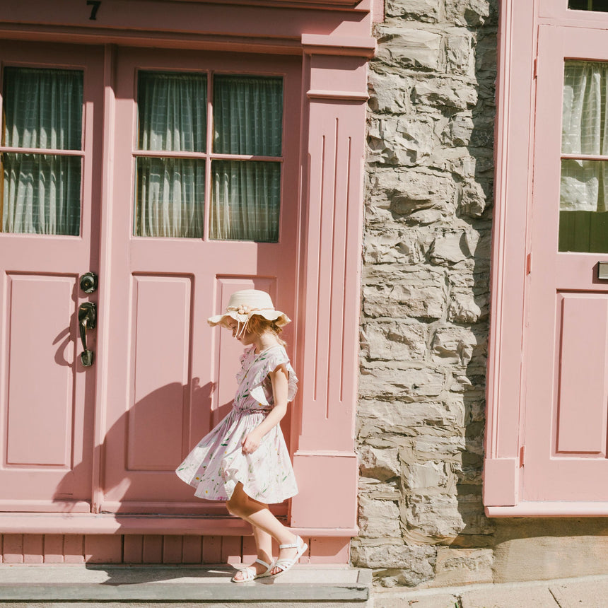 Robe Sous Mon Chapeau 7-10ans-Deux par Deux-2X2-H30K88-115C-CLÉMENT