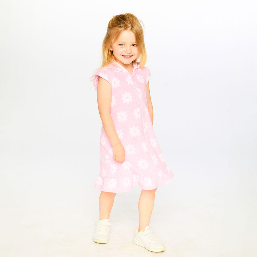 Robe de Plage Fleurs 3-6ans-Deux par Deux-2X2-H30OG80-184B-CLÉMENT