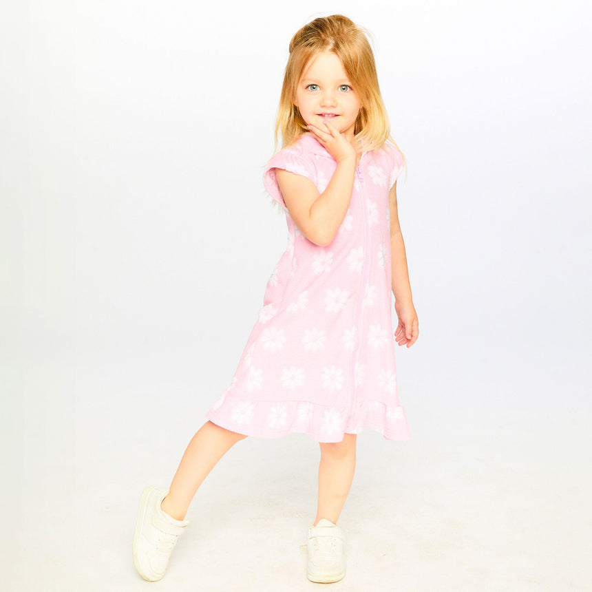 Robe de Plage Fleurs 3-6ans-Deux par Deux-2X2-H30OG80-184B-CLÉMENT