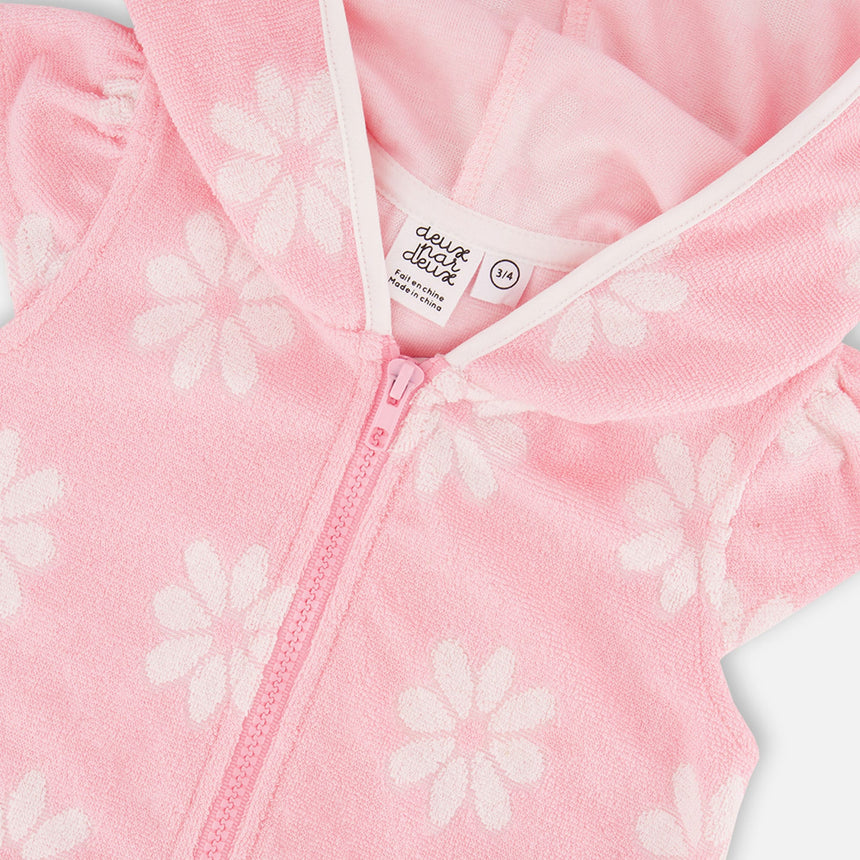Robe de Plage Fleurs 7-12ans-Deux par Deux-2X2-H30OG80-184C-CLÉMENT