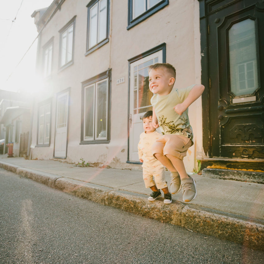 T-shirt Piste Safari 3-6ans-Deux par Deux-2X2-H30S72-3260-CLÉMENT