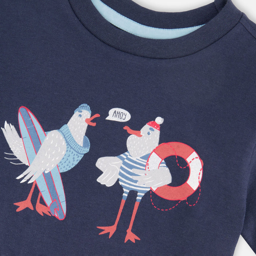 T-shirt Été 3-6ans-Deux par Deux-2X2-H30T71-4840-CLÉMENT