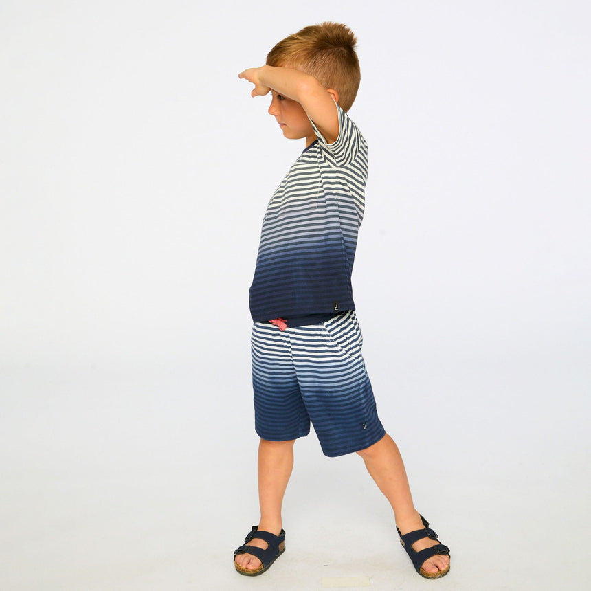 T-shirt Rayé Été 3-6ans-Deux par Deux-2X2-H30T73-105-CLÉMENT