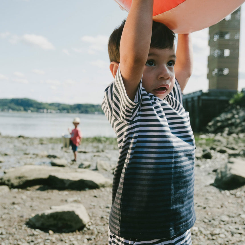 T-shirt Rayé Été 3-6ans-Deux par Deux-2X2-H30T73-105-CLÉMENT