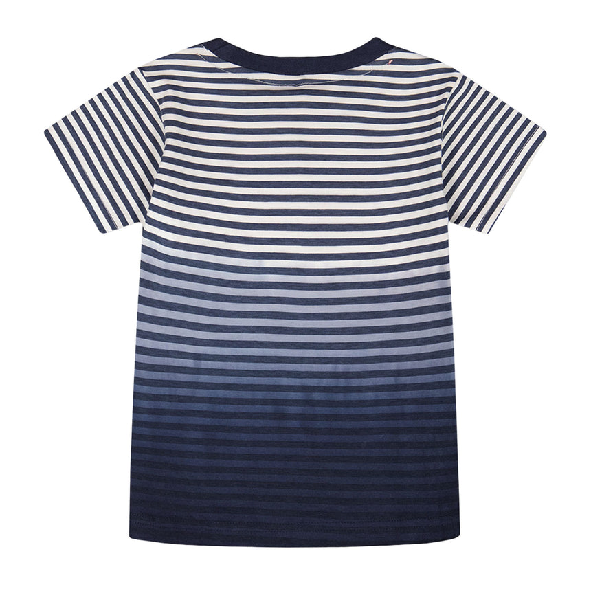 T-shirt Rayé Été 3-6ans-Deux par Deux-2X2-H30T73-105-CLÉMENT