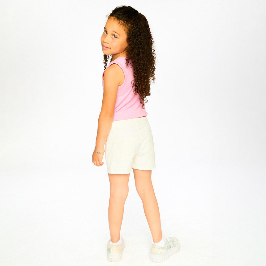 Jupe Short Essentiel Blanc7-10ans-Deux par Deux-2X2-H30YG27-100C-CLÉMENT